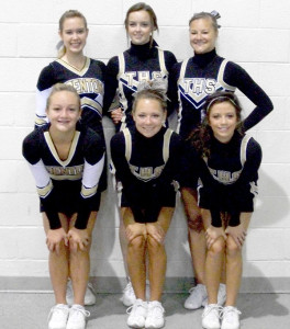 7-16 TMS cheerleaders