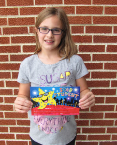 Photo Courtesy of Pleasant View R-6 School Natalie Ricker was selected by the staff of the Pleasant View R-6 School as the October Student of the Month for the character trait “honesty.” Miss Ricker, a third grader, is the daughter of Brian and Mary Holcomb. 