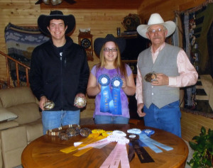 Trever, Rillie and Ron Ratliff