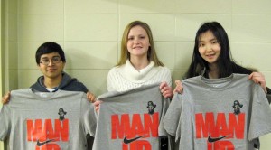 Students from Brookfield High School won first place in team competition as well as individual contests at the annual Math Exploration Day held at North Central Missouri College in Trenton on Thursday. More than 50 students from Brookfield, Braymer, Grundy R-5, Osborn, Princeton and Stewartsville participated in several activities and contests were conducted by faculty of NCMC’s math and science departments. Earning first place in the team competition was Brookfield Team B, composed of Austin Libeer, T.J. Thudium and Taylor Wallace, while second place was earned by the Grundy R-5 team, which included, in the photo at left, from left, Luis Barriga, Madyson Williams and Yuxin Ji.
