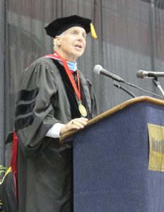 NCMC President Dr. Neil Nuttall