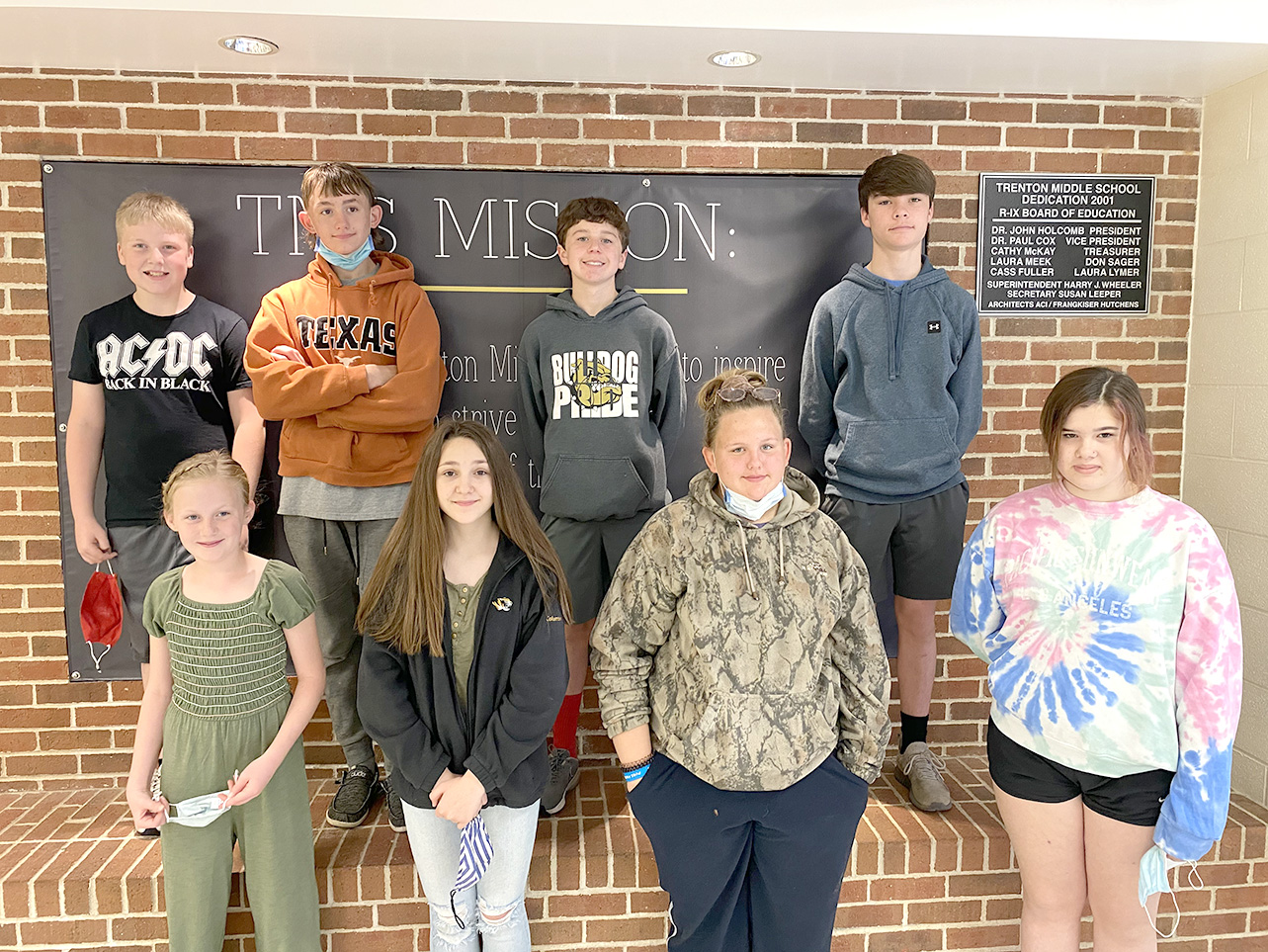 4-13 Students of the month
