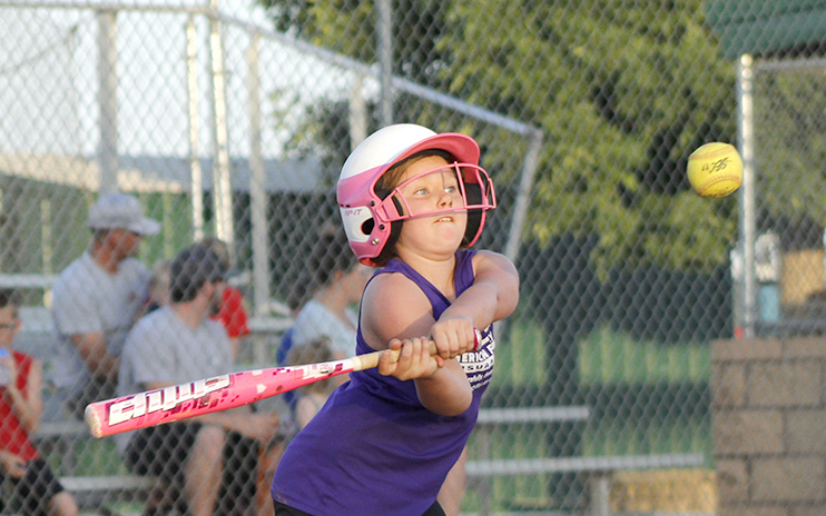 6-18 3-4 grade softball