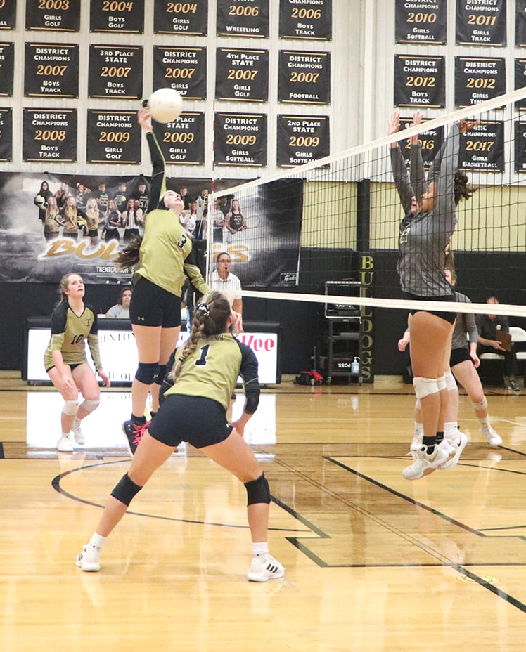 Volleyball Team Closes Regular  Season With Losses