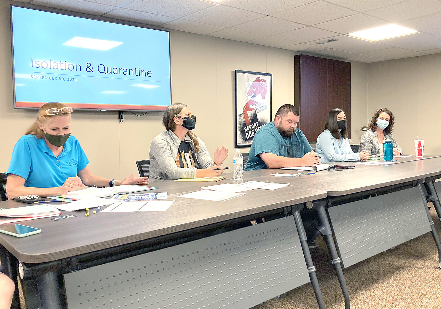 Residents Take Opportunity To Express Opinions On Isolation And Quarantine