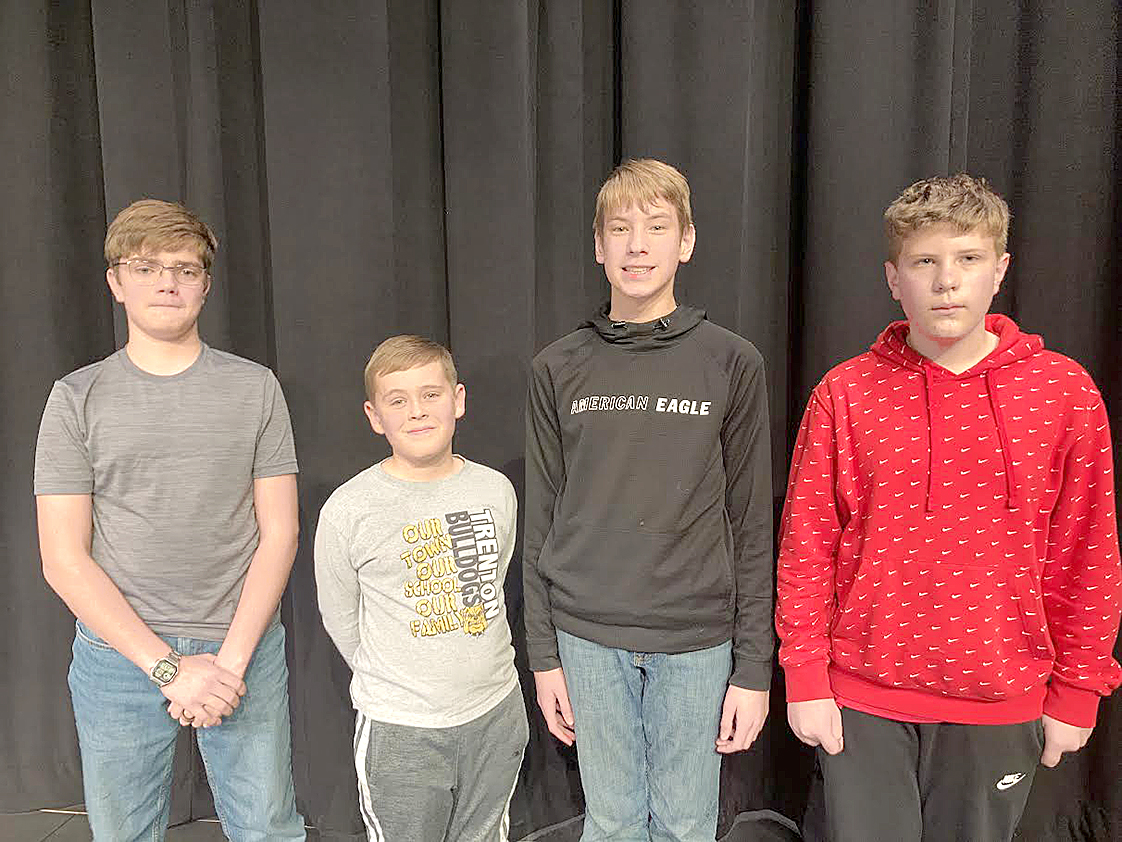 TMS Sweeps Grundy County Spelling Bee