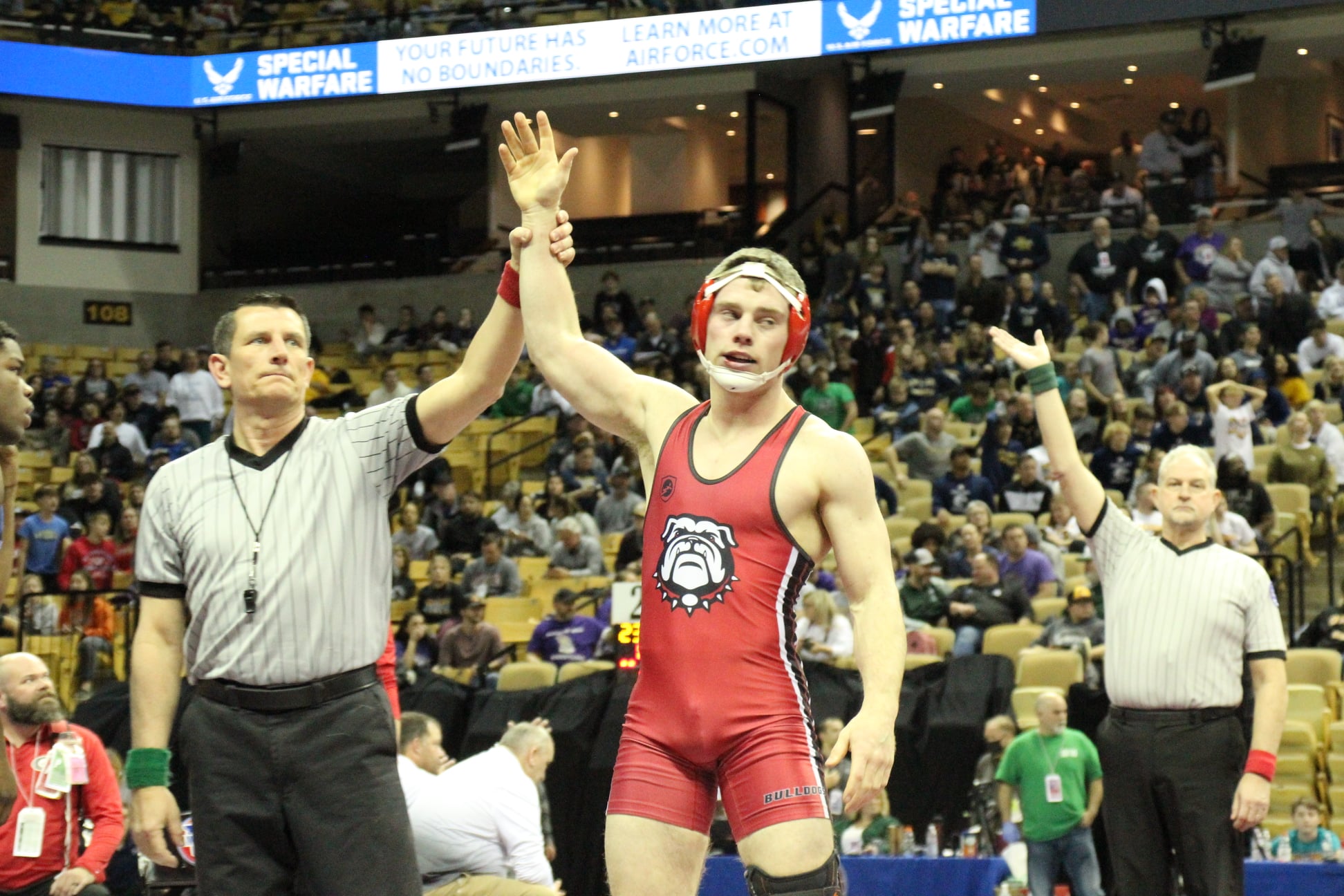 Sperry Finishes Second At State