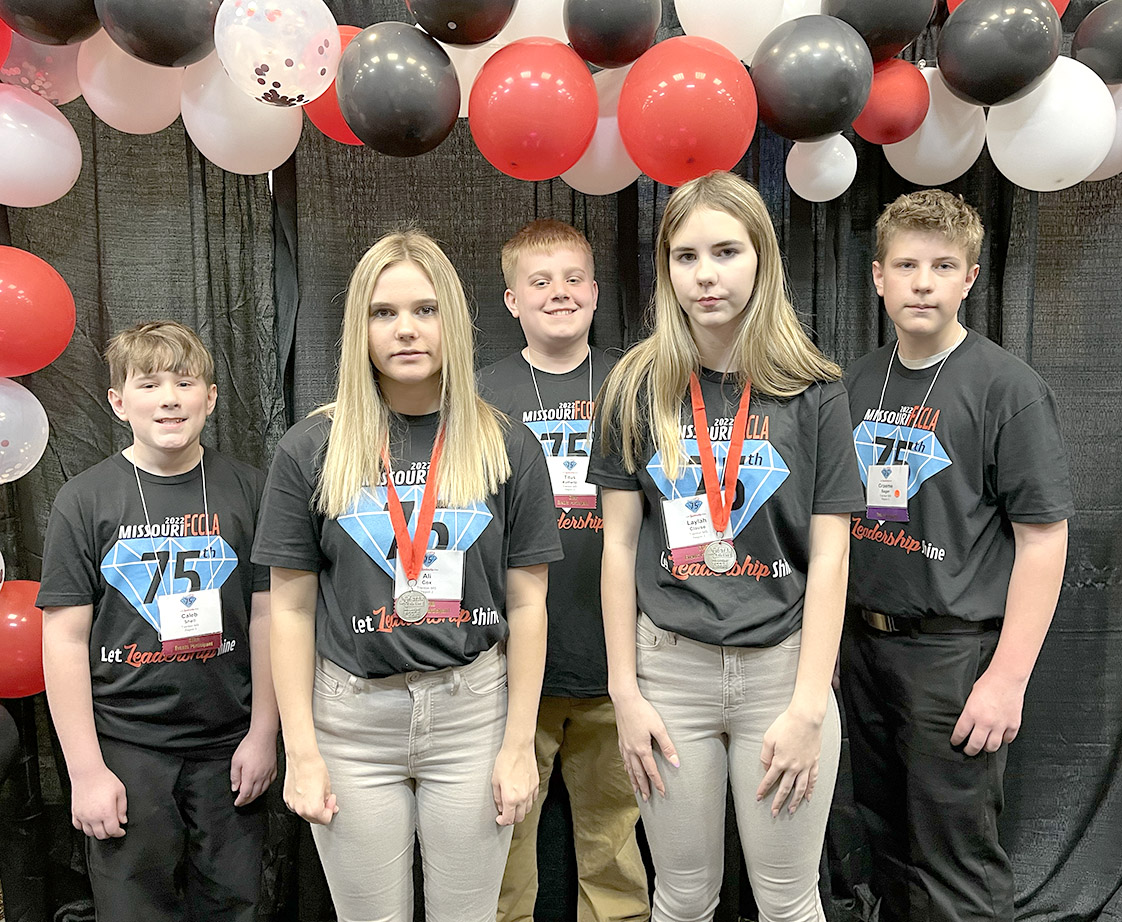 Three TMS FCCLA Members On Their Way To Nationals
